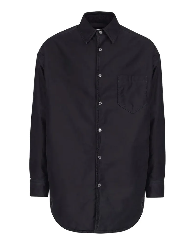 Maison Margiela Hemd - Schwarz Schwarz