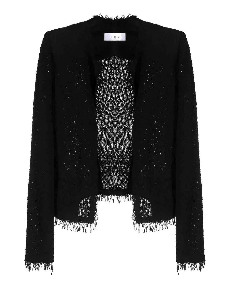 IRO Casualjacke - Schwarz Schwarz
