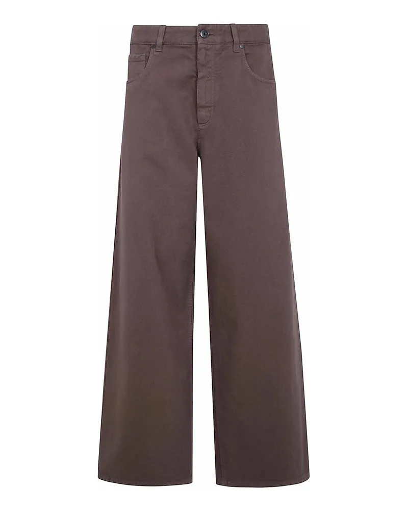 Brunello Cucinelli Casual Hose - Braun Braun