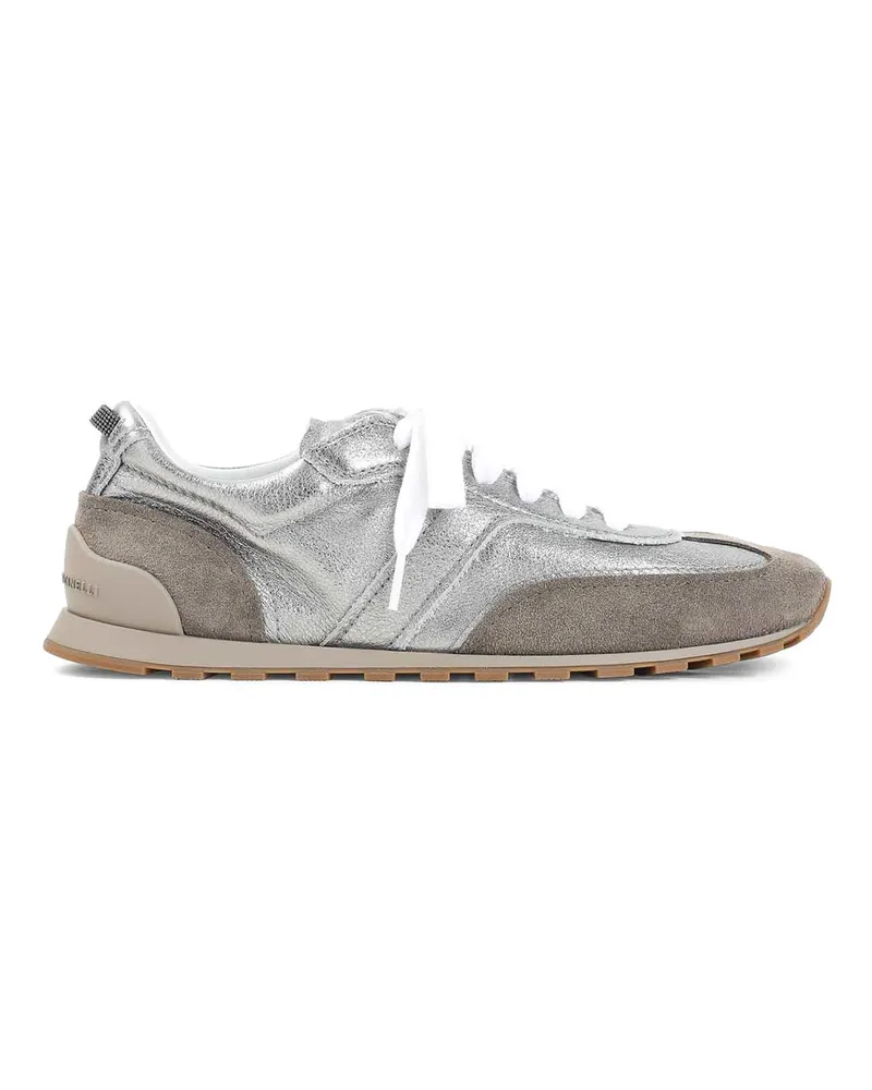 Brunello Cucinelli Sneaker - Grau Grau