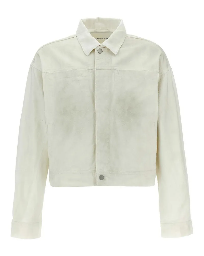 Entire Studios Blazer - Weiß Weiß