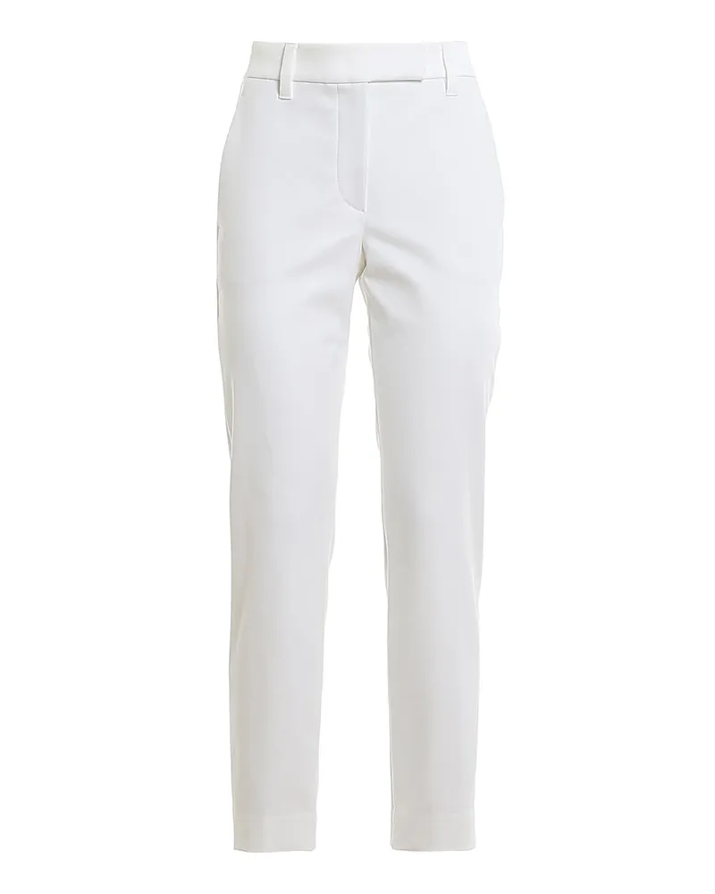 Brunello Cucinelli Casual Hosen - Weiß Weiß