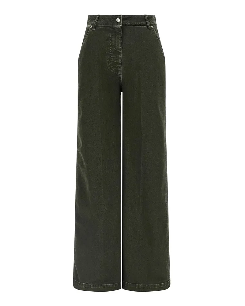 NUDE Bootcut Jeans - Schwarz Schwarz