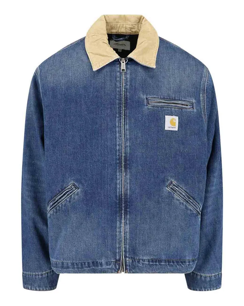 Carhartt WIP Jeansjacke - Jeansblau Jeansblau