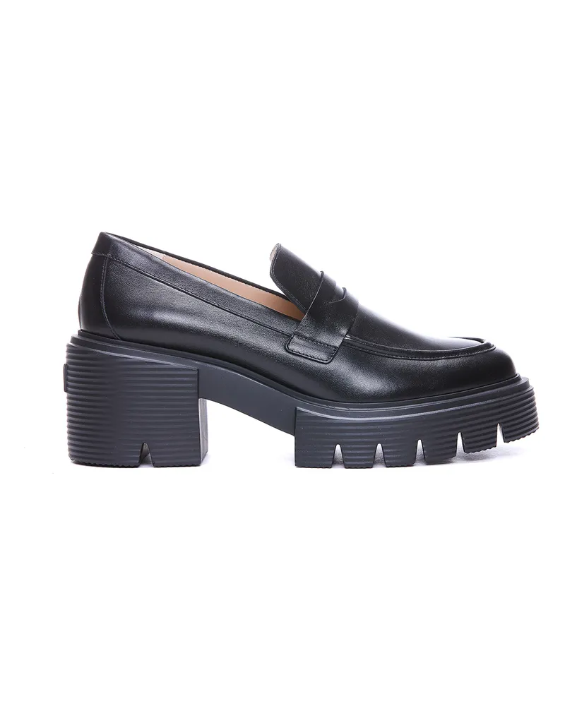 Stuart Weitzman Mokassins - Schwarz Schwarz