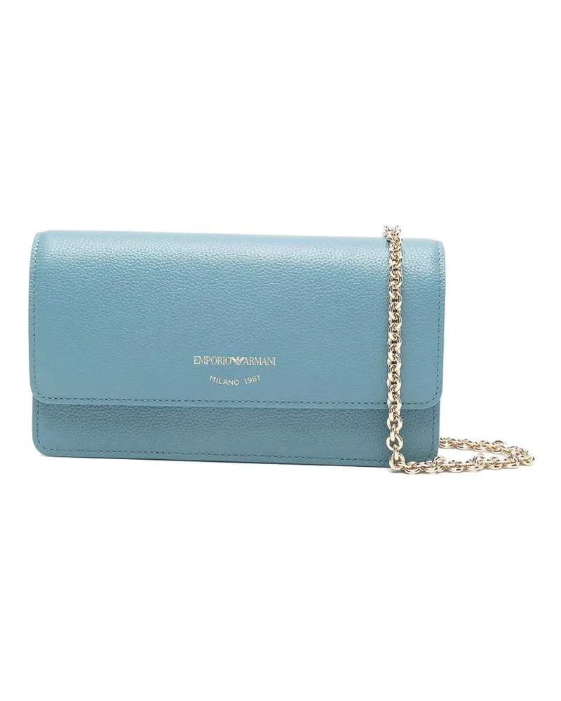 Emporio Armani Portemonnaie - Blau Blau