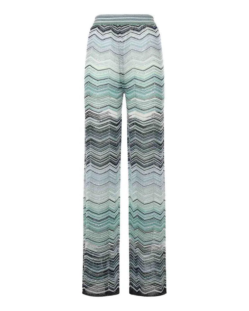 Missoni Casual Hose - Grün Grün