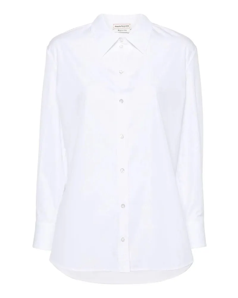 Alexander McQueen Hemd - Weiß Weiß
