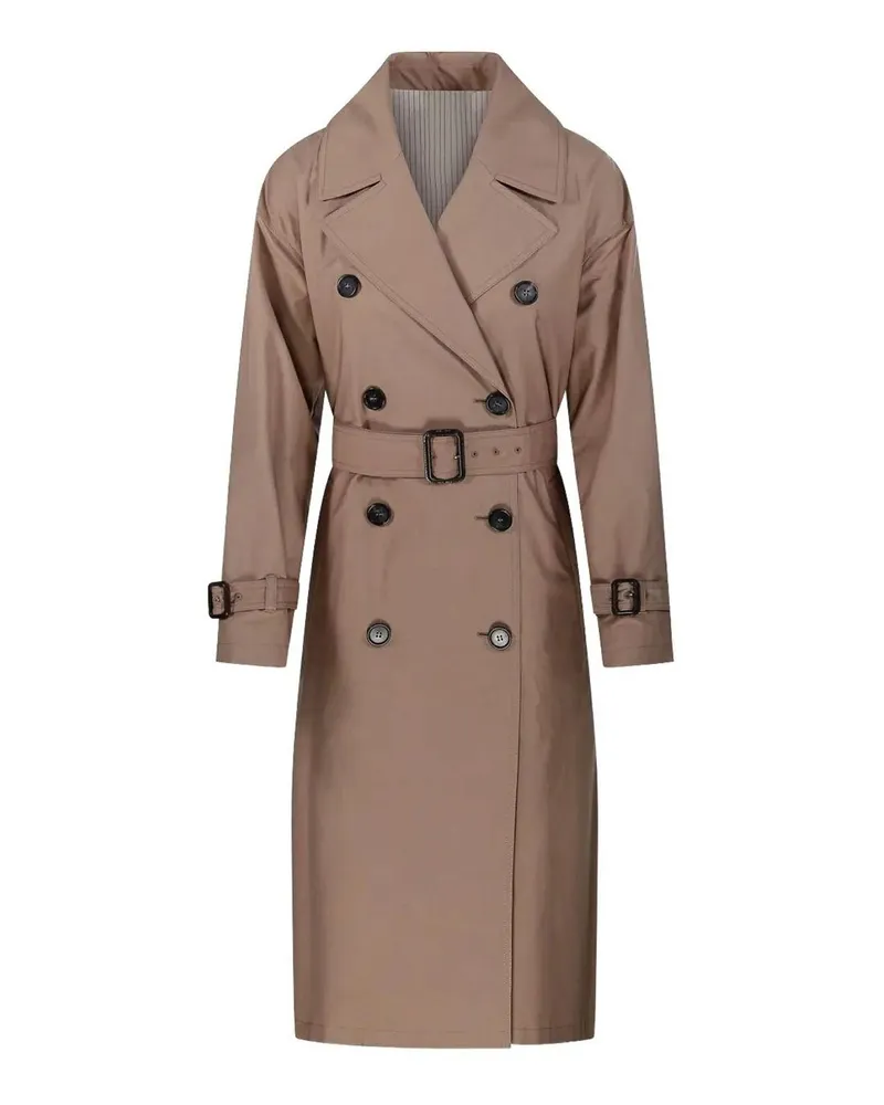 Max Mara Knielanger Mantel - Camel Camel