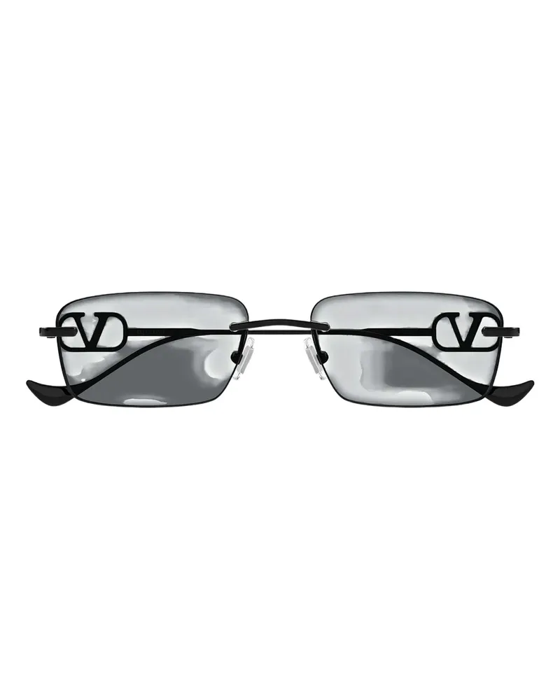 Valentino Garavani Sonnenbrille - Schwarz Schwarz