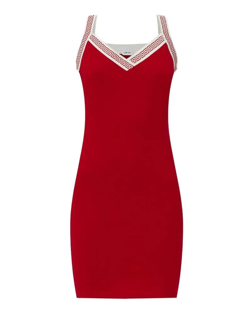 Versace Kurzes Kleid - Rot Rot