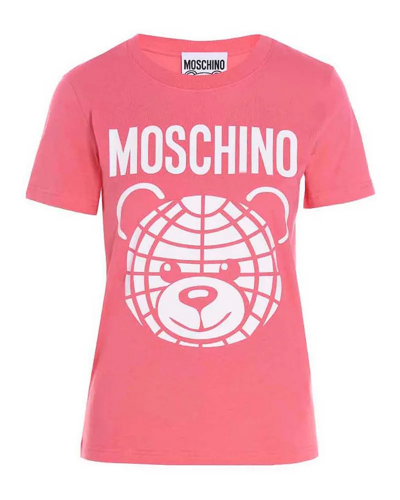 Moschino T-Shirt - Fuchsia Fuchsia