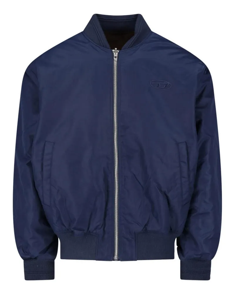 Diesel Bomberjacke - Blau Blau