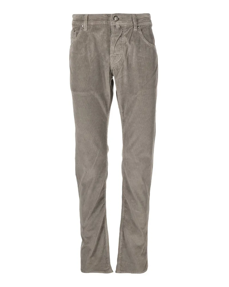 Jacob Cohën Straight Leg Jeans - Grau Grau
