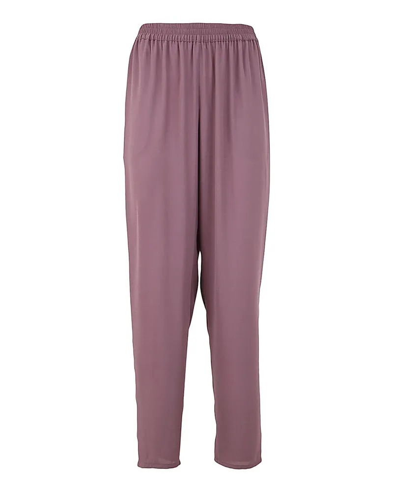Gianluca Capannolo Casual Hose - Weiß Rosa