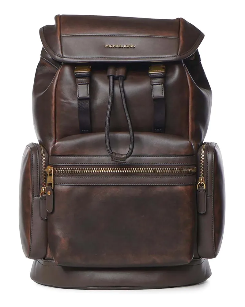 Michael Kors Rucksack - Braun 