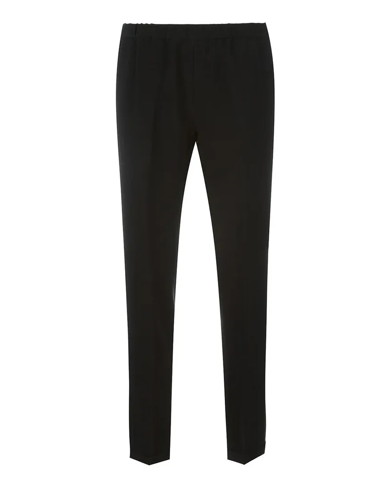 Alberto Biani Casual Hose - Schwarz Schwarz