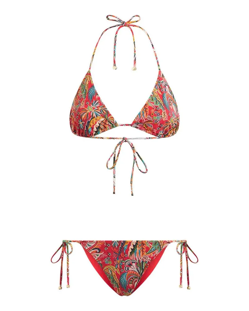 Etro Bikini - Rot Rot