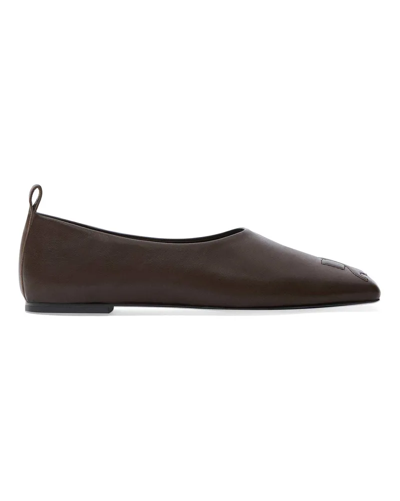 Courrèges Mokassins - Braun Braun