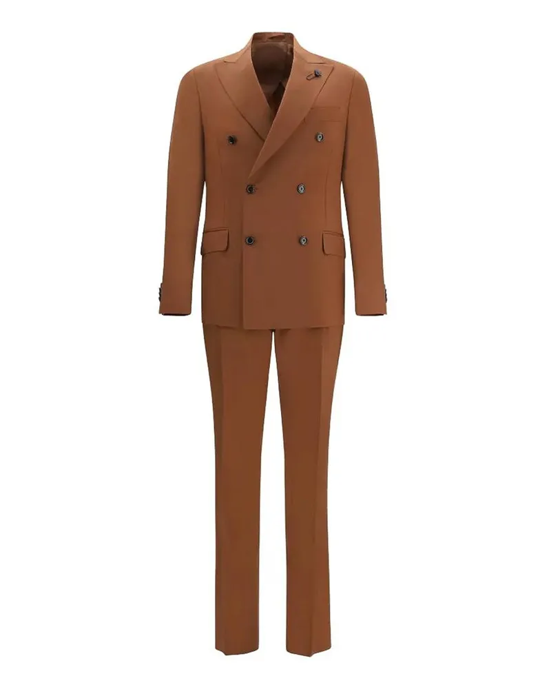 LARDINI Eleganter Anzug - Braun Braun