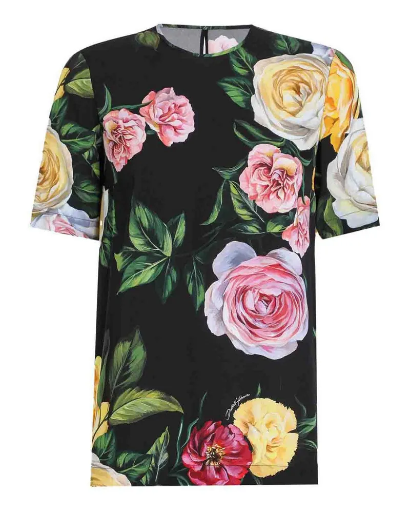 Dolce & Gabbana Bluse - Schwarz Schwarz