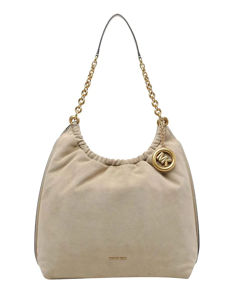 Michael Kors Schultertasche - Hellbraun Hellbraun