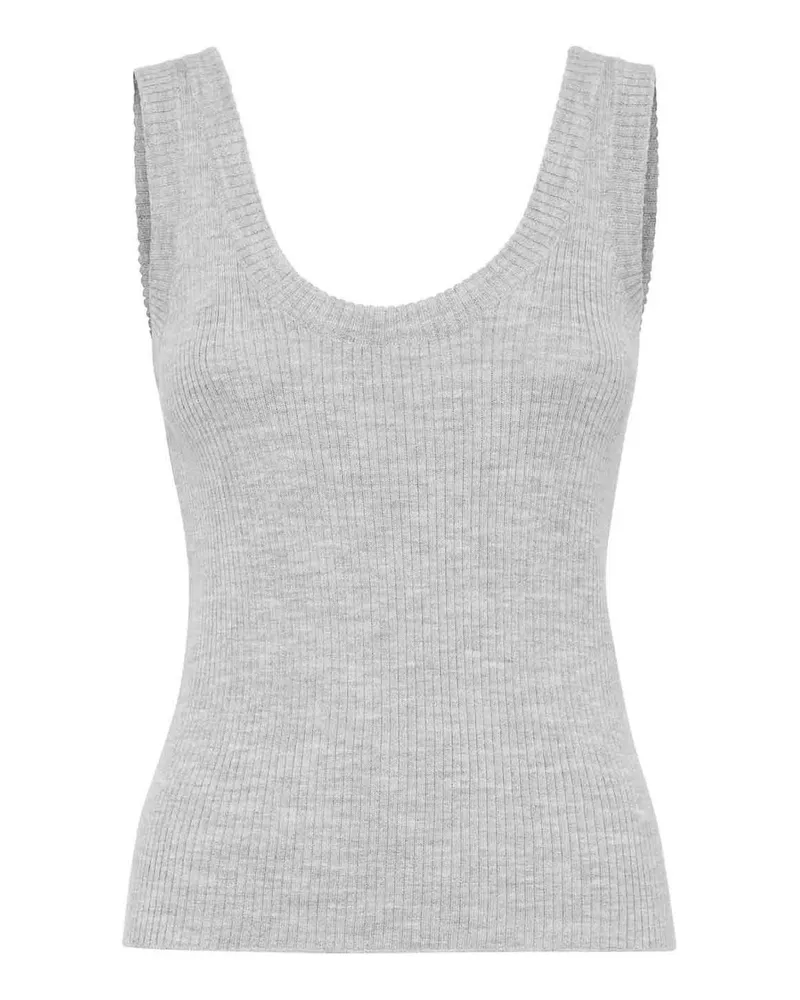 Brunello Cucinelli Top - Grau Grau
