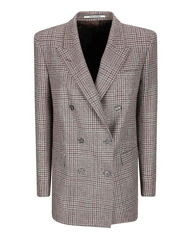 Tagliatore Blazer - Dunkelbraun Dunkelbraun