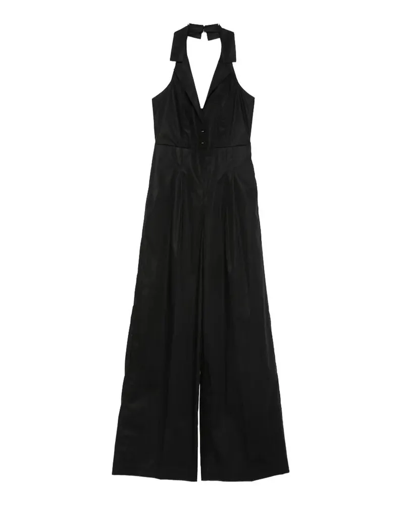 Twin-Set Jumpsuit - Schwarz Schwarz