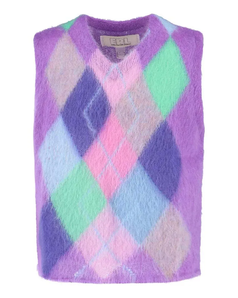 ERL Weste - Lila Lila