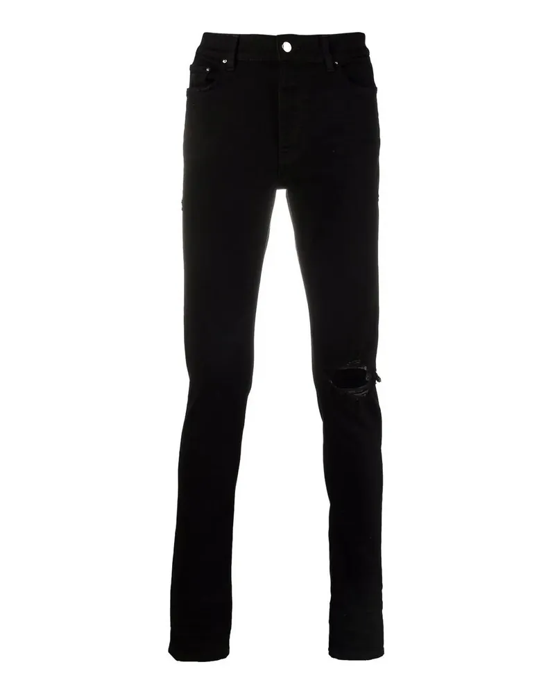 Amiri Skinny Jeans - Schwarz Schwarz