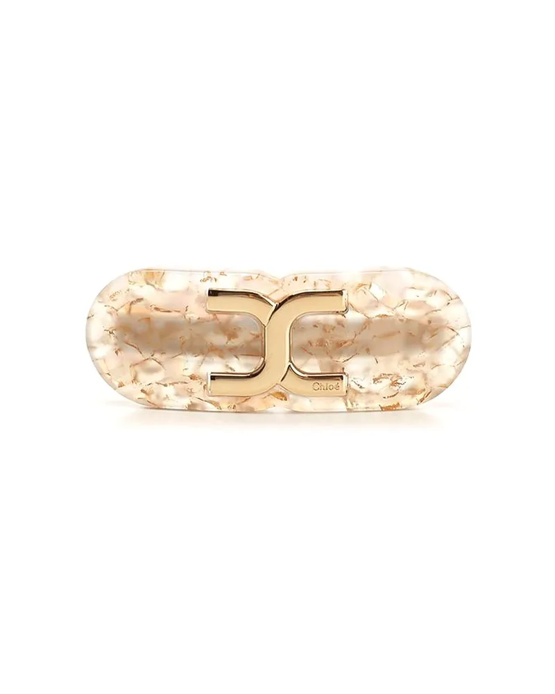 Chloé Haarspange Rosa