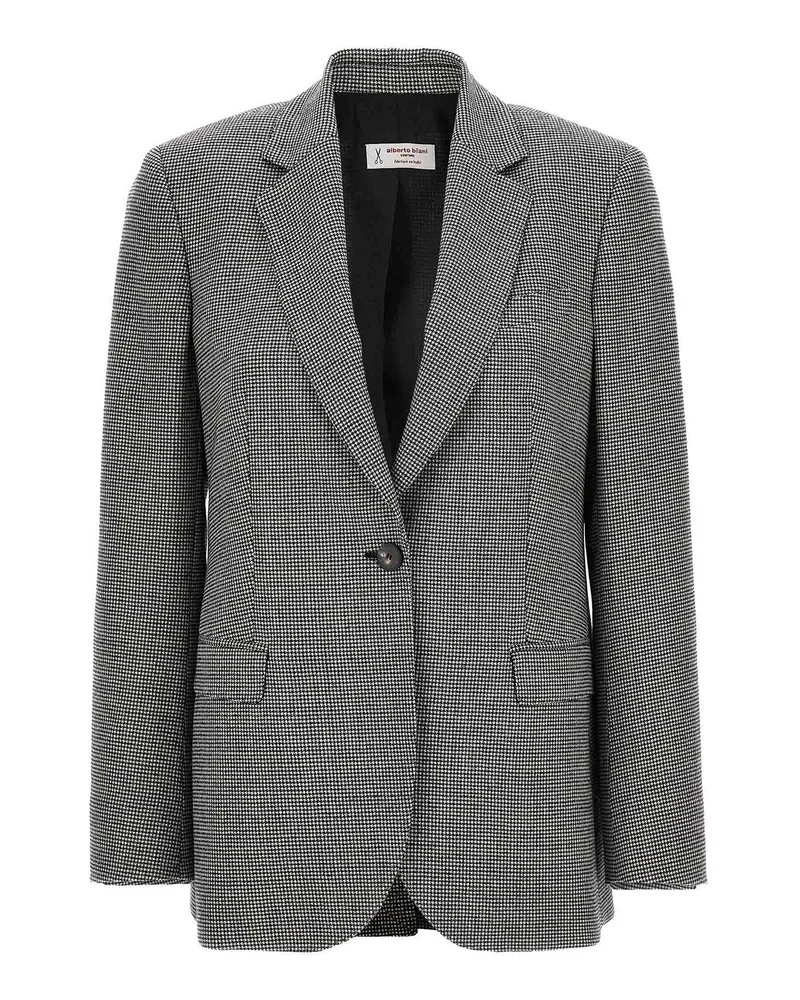 Alberto Biani Blazer - Weiß Grau