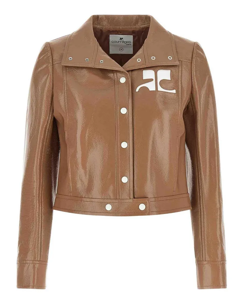 Courrèges Casualjacke - Braun Braun