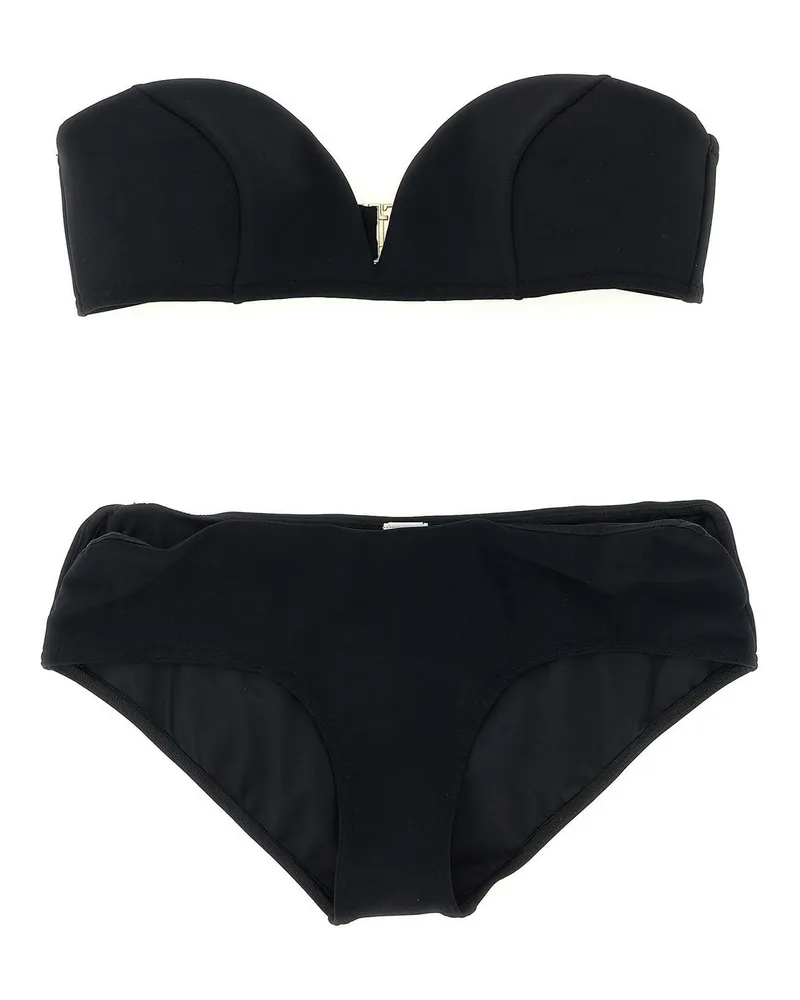 Zimmermann Bikini - Schwarz Schwarz