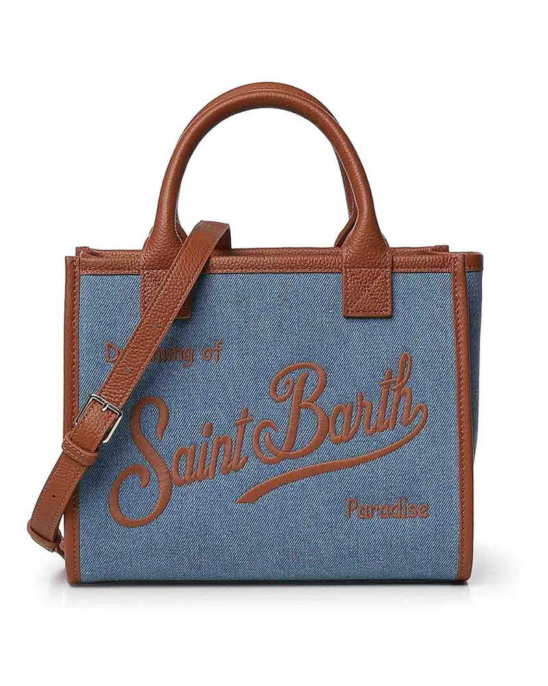 MC2 Saint Barth Shopper - Blau Blau
