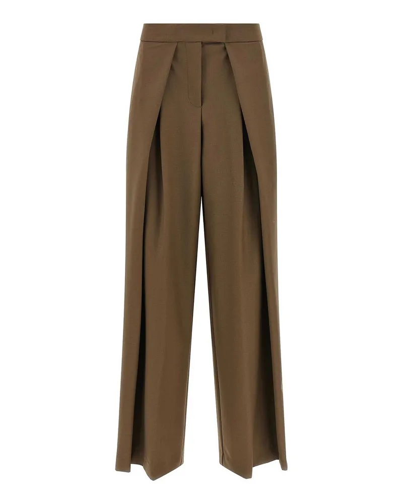 NUDE Casual Hose - Braun Braun