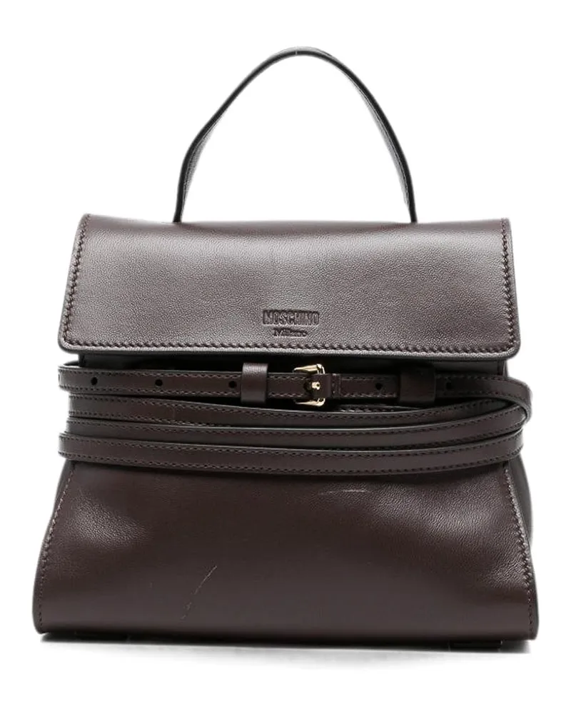Moschino Shopper - Braun Braun
