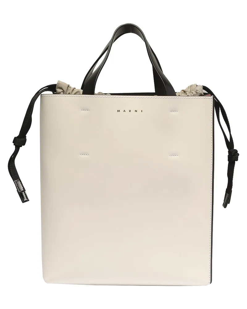 Marni Shopper - Weiß Weiß