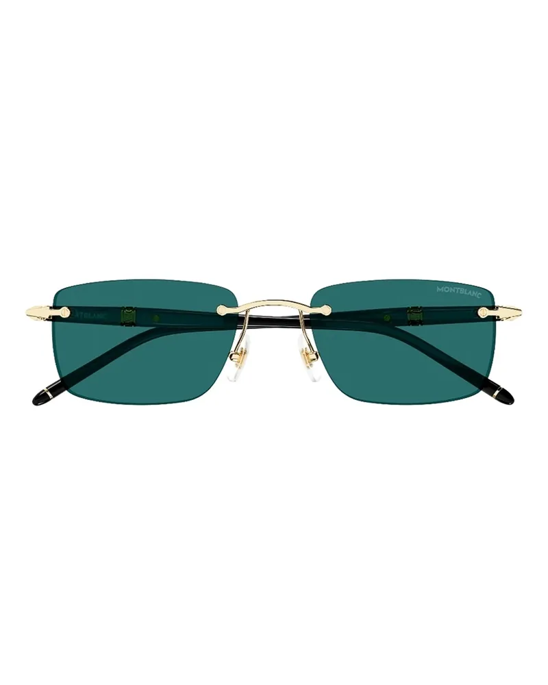 Montblanc Sonnenbrille - Schwarz Schwarz