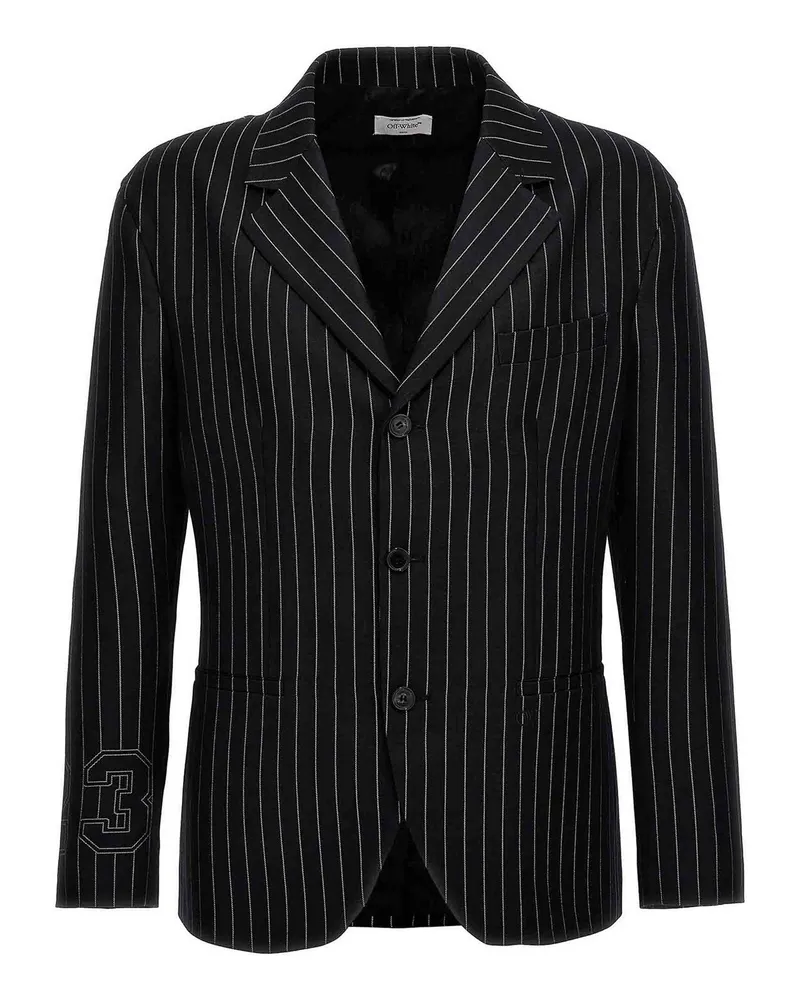 OFF-WHITE Blazer - Blau Blau