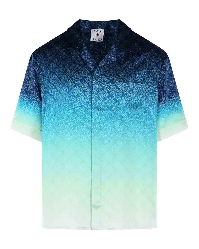 Casablanca Paris Hemd - Blau Blau
