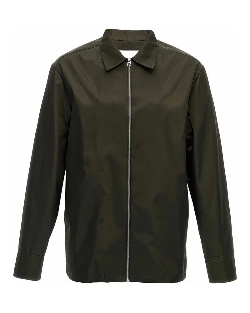 Jil Sander Hemd - Grün Grün