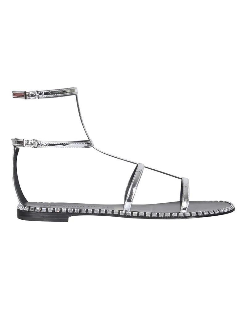 Giuseppe Zanotti Ballerinas - Silber Silber