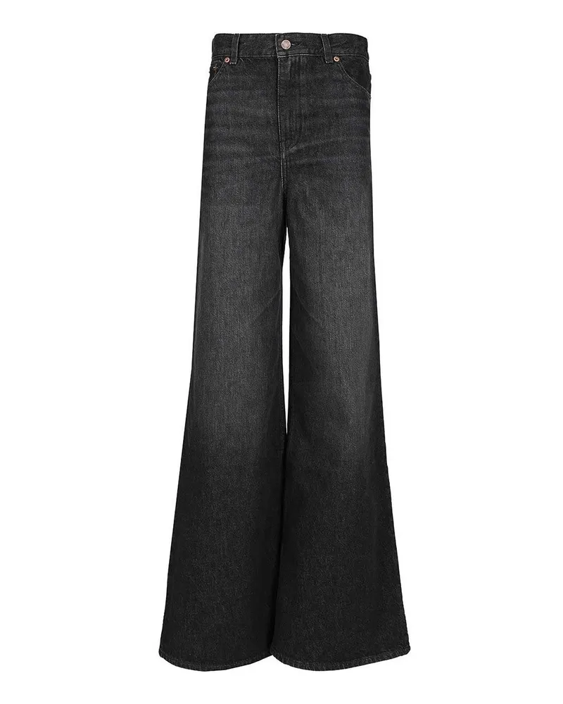 Chloé Bootcut Jeans - Schwarz Schwarz