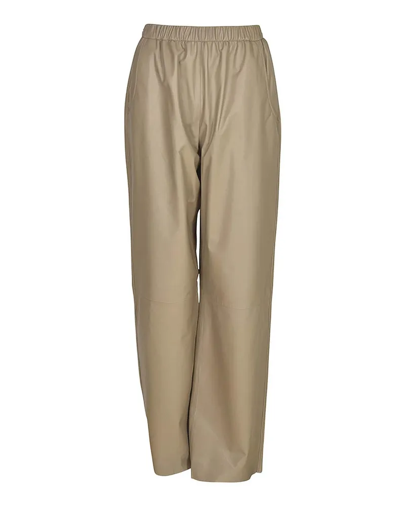 Simonetta Ravizza Casual Hose - Creme Braun