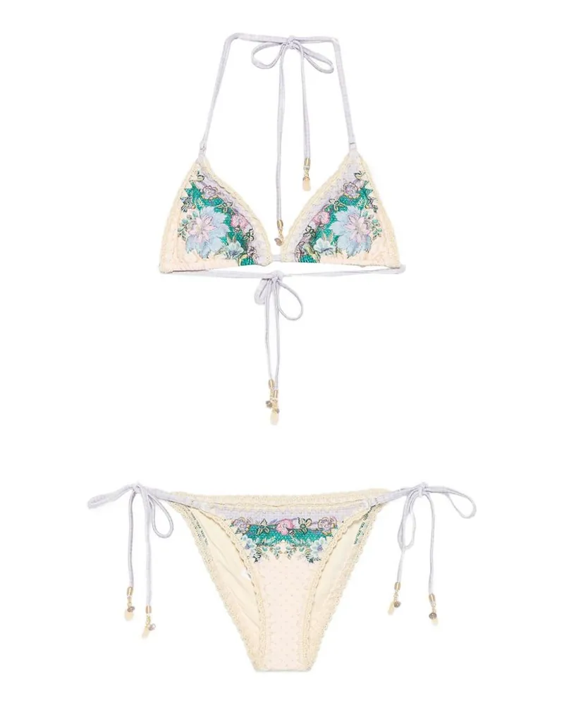 Zimmermann Bikini - Creme Creme