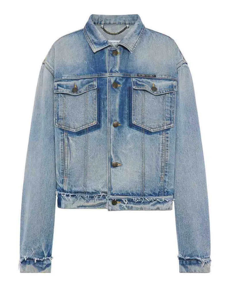 Maison Margiela Jeansjacke - Blau Blau