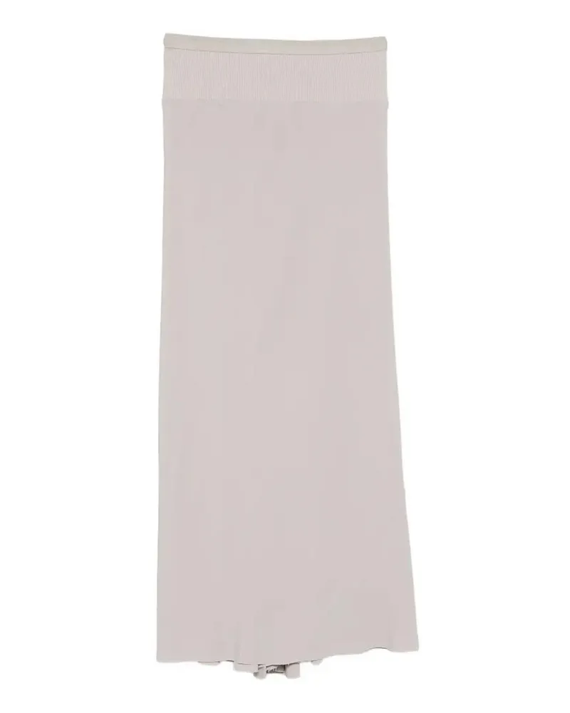 Rick Owens Midirock - Weiß Weiß