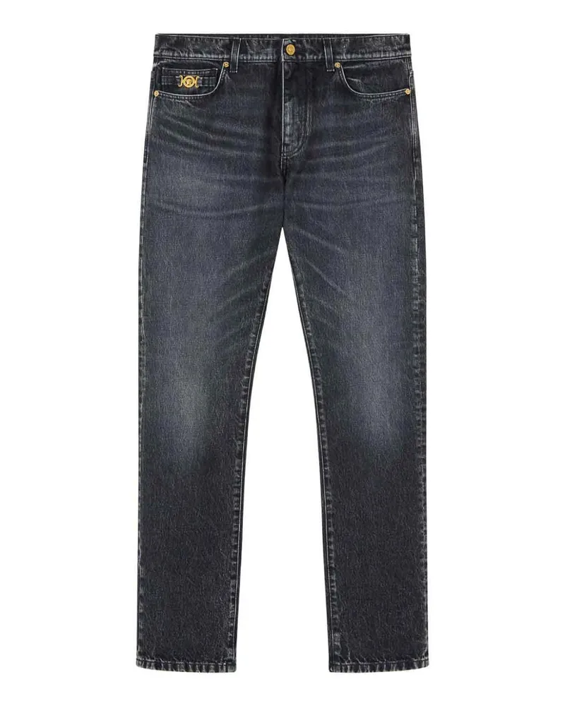 Versace Bootcut Jeans - Blau Blau